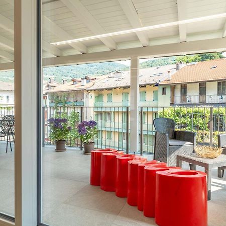 Luxury 2Br W/ River Castle View In Borgo Valsugana Apartment Exterior foto