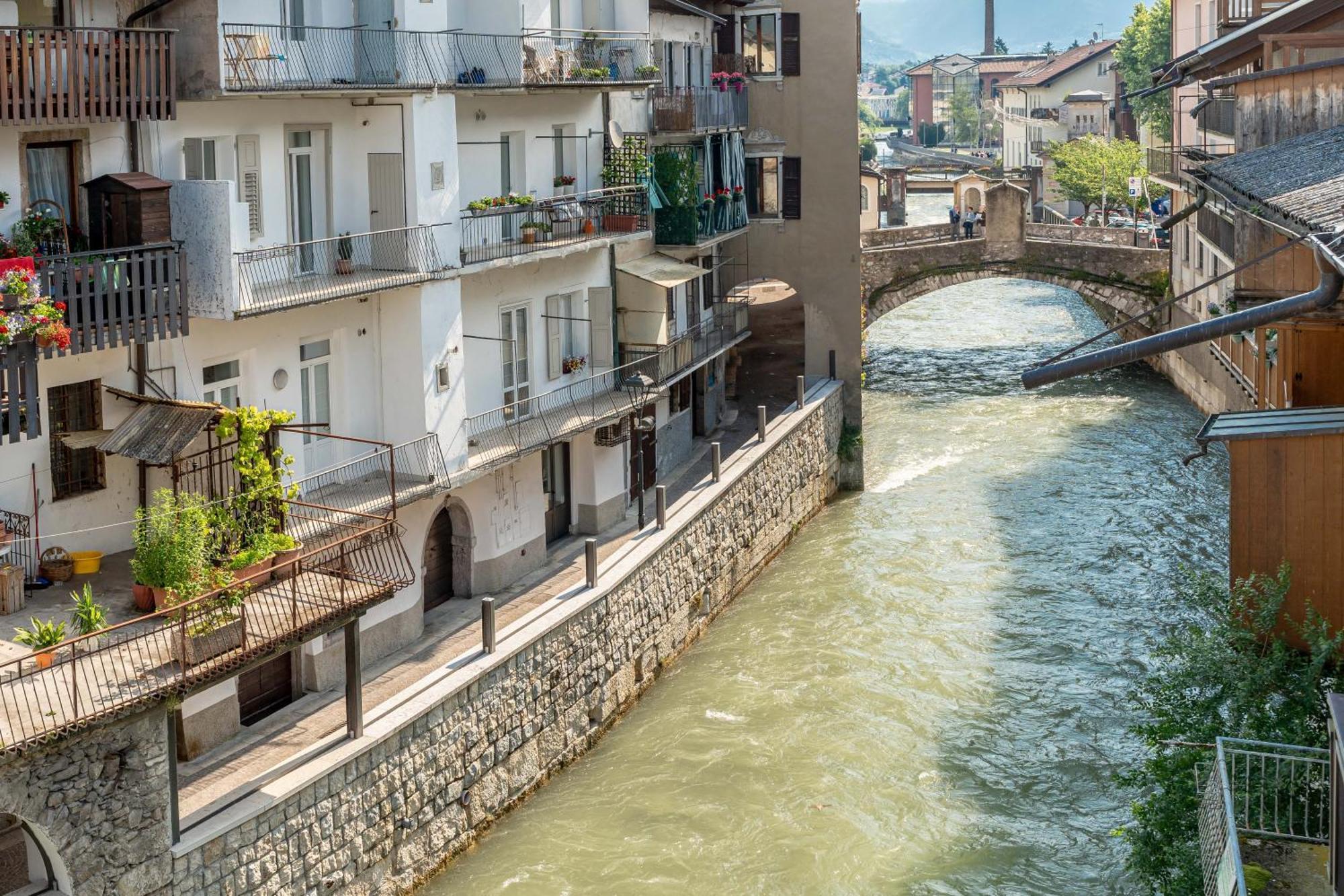 Luxury 2Br W/ River Castle View In Borgo Valsugana Apartment Exterior foto