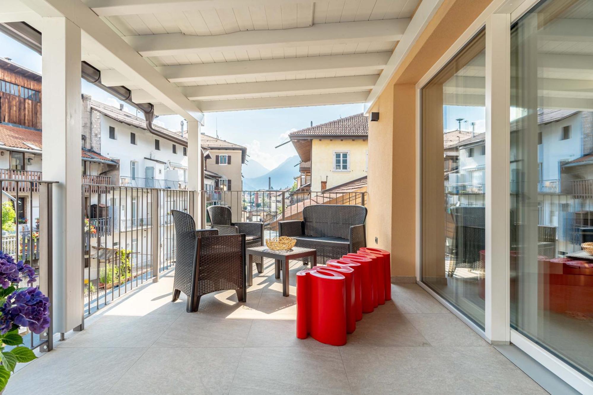 Luxury 2Br W/ River Castle View In Borgo Valsugana Apartment Exterior foto