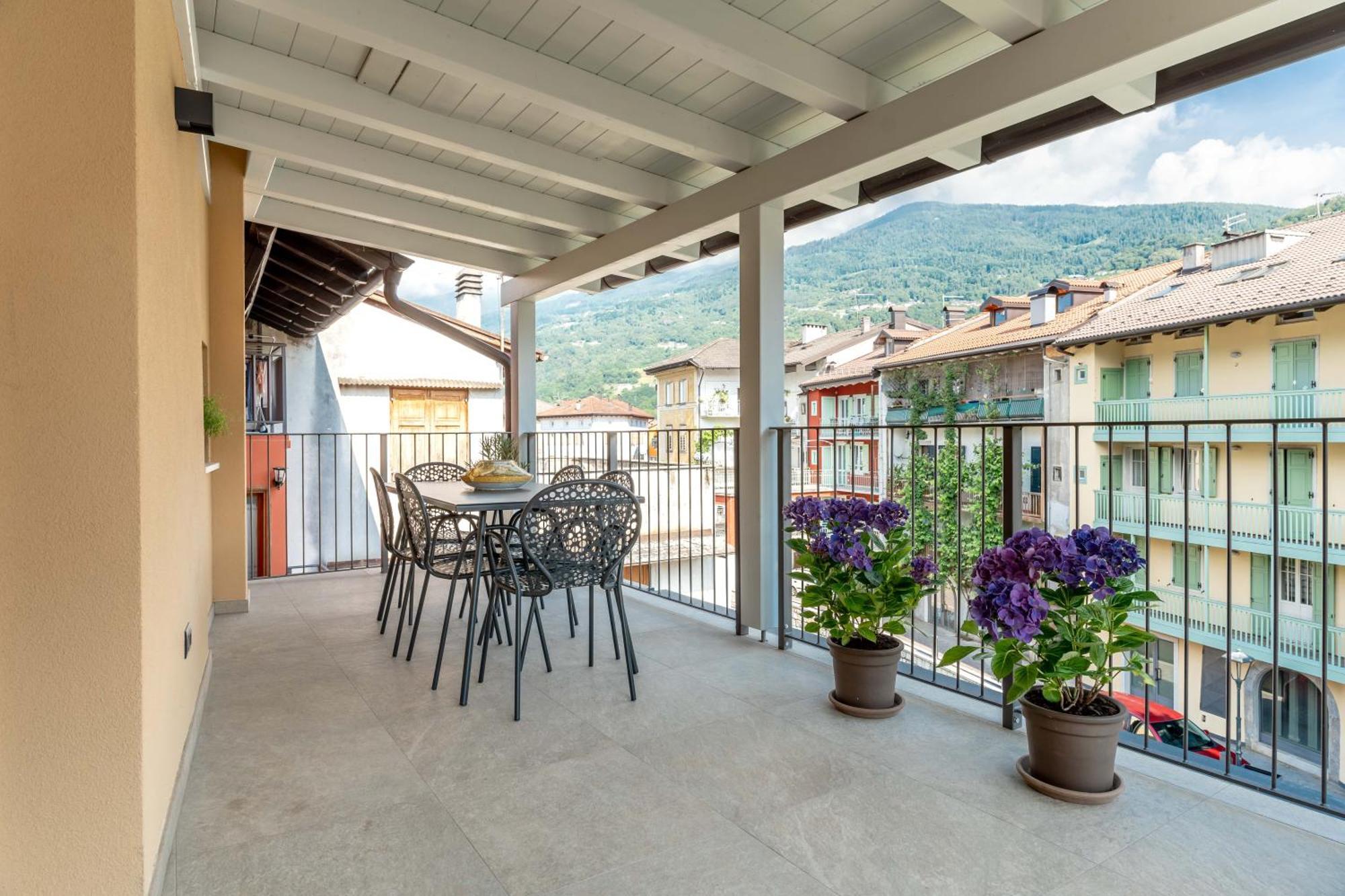 Luxury 2Br W/ River Castle View In Borgo Valsugana Apartment Exterior foto