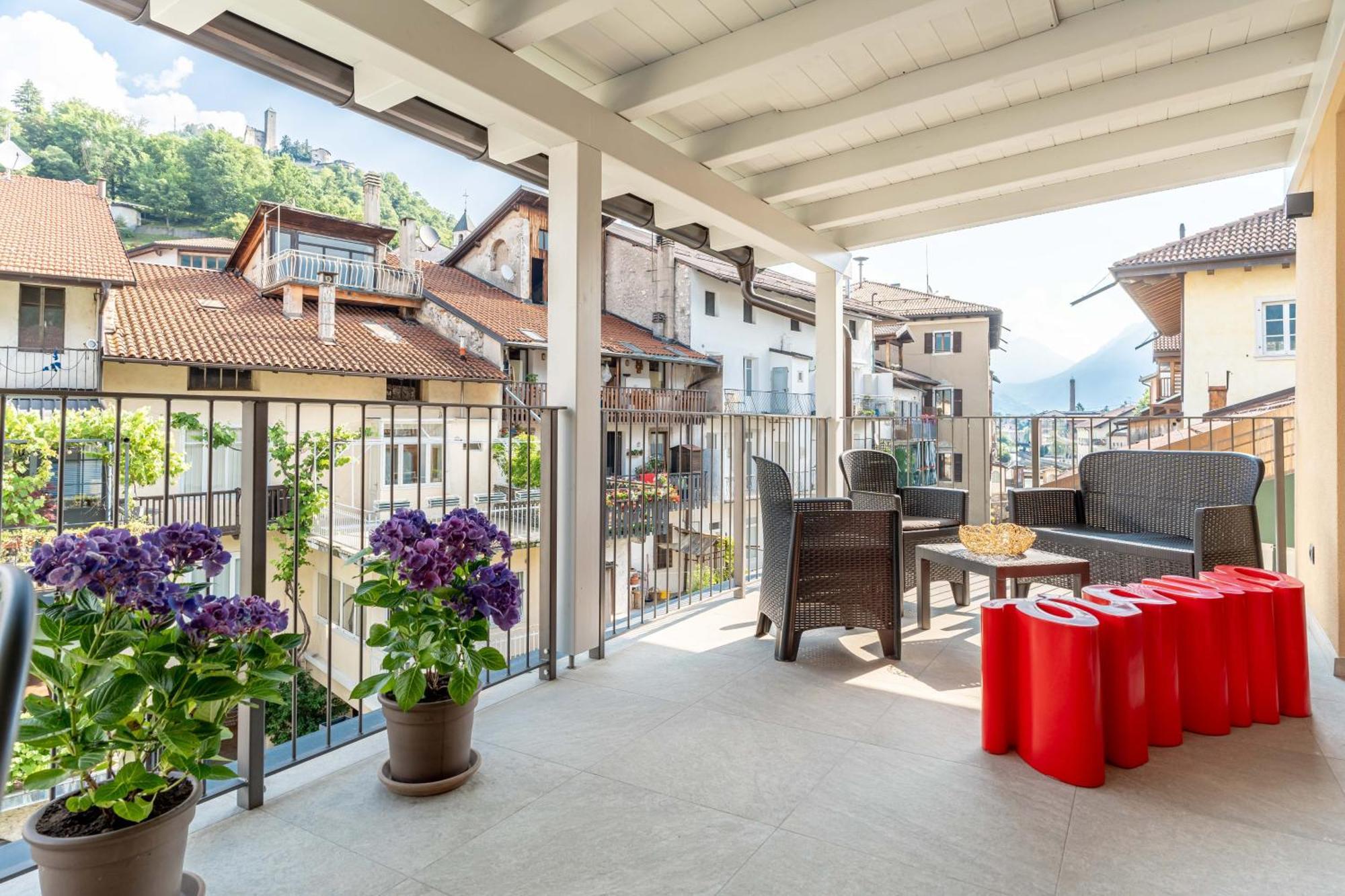 Luxury 2Br W/ River Castle View In Borgo Valsugana Apartment Exterior foto