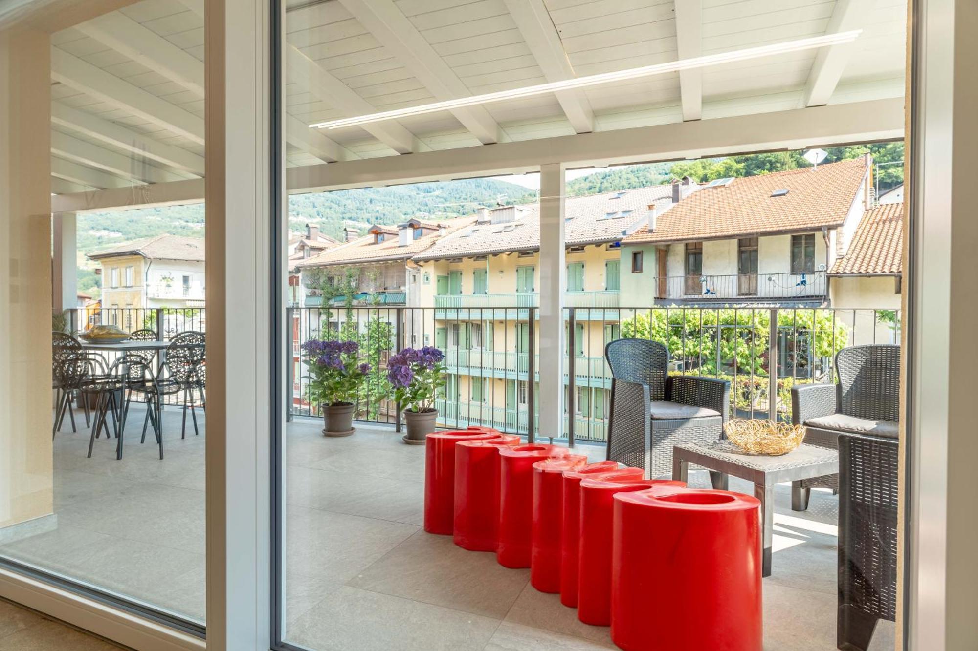 Luxury 2Br W/ River Castle View In Borgo Valsugana Apartment Exterior foto