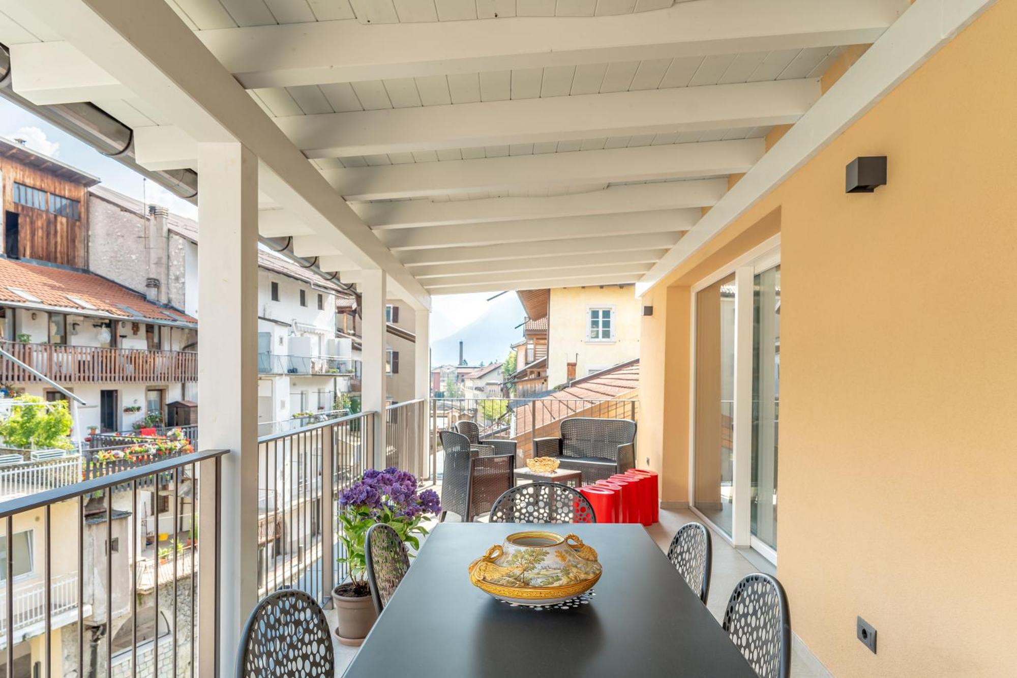 Luxury 2Br W/ River Castle View In Borgo Valsugana Apartment Exterior foto