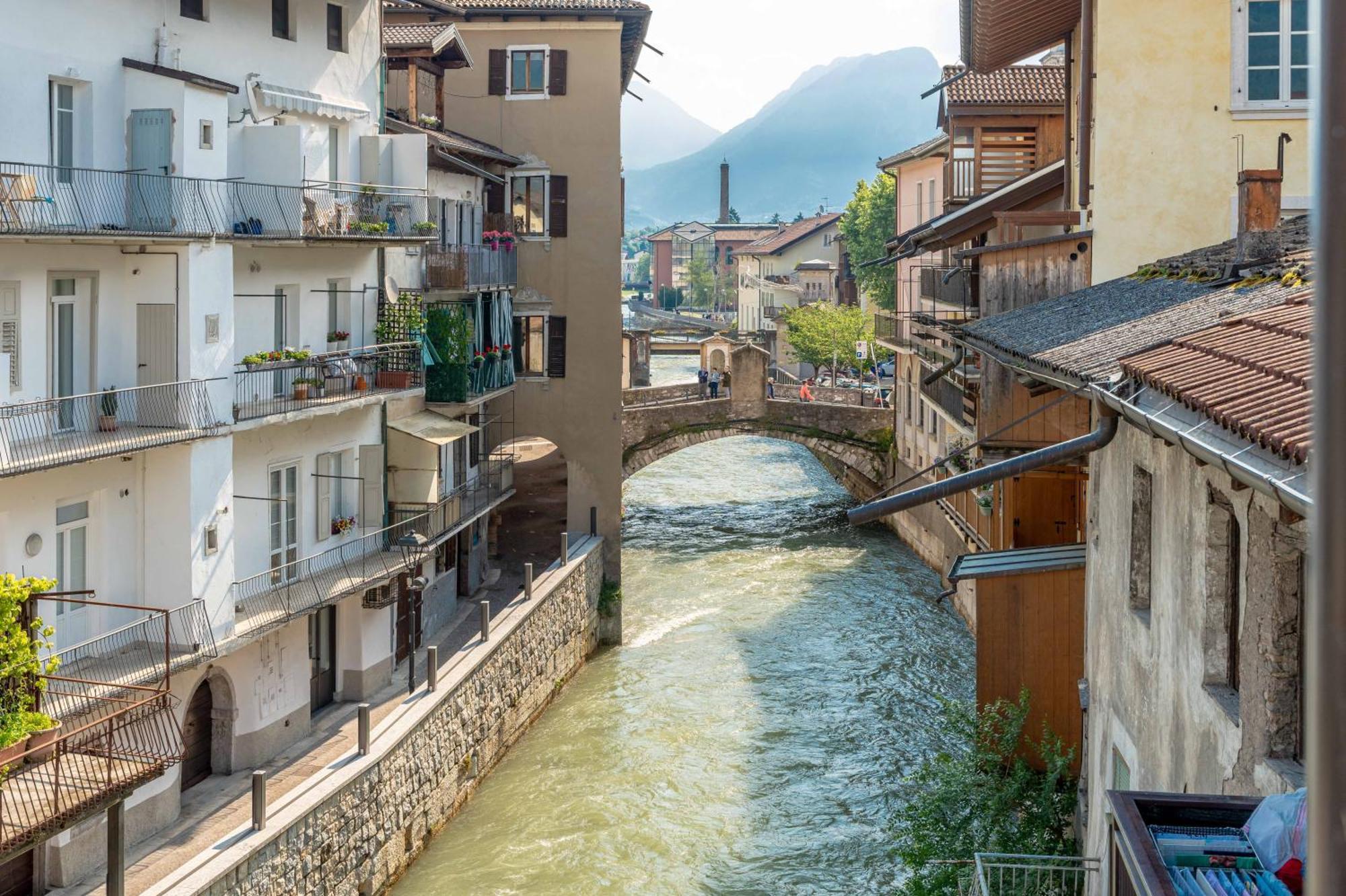 Luxury 2Br W/ River Castle View In Borgo Valsugana Apartment Exterior foto