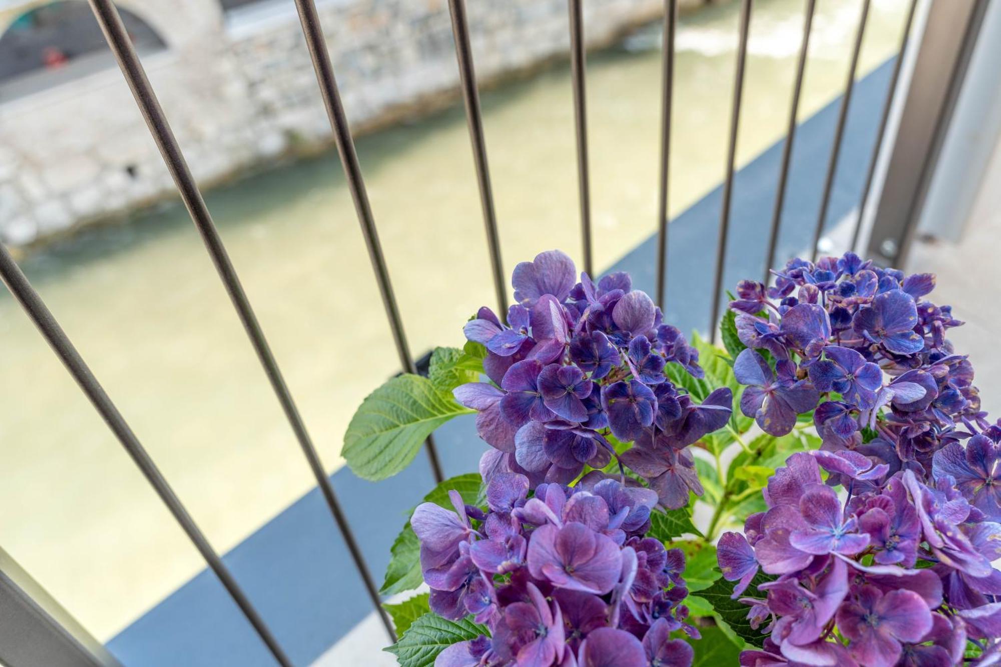 Luxury 2Br W/ River Castle View In Borgo Valsugana Apartment Exterior foto